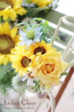 ブートニア アーティフィシャルフラワー