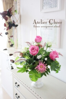 趣味のコース ラウンドアレンジメント