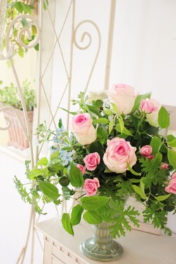 生徒さん作品(生花)