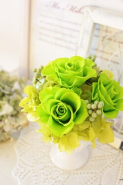 生徒さん作品(プリザ)