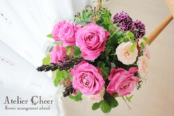 ラウンドアレンジメント