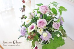 ラウンドアレンジメント