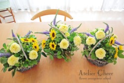 バスケットアレンジメント