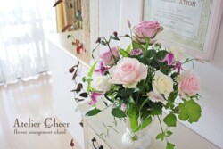 ラウンドアレンジメント