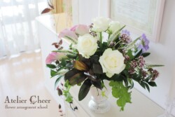 オーバルアレンジメント