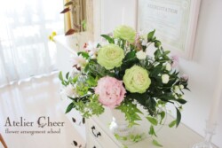 オーバルアレンジメント