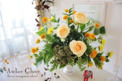 クレッセントアレンジメント