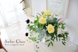 オ-バルアレンジメント