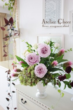 クレッセントアレンジメント