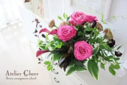 オーバルアレンジメント